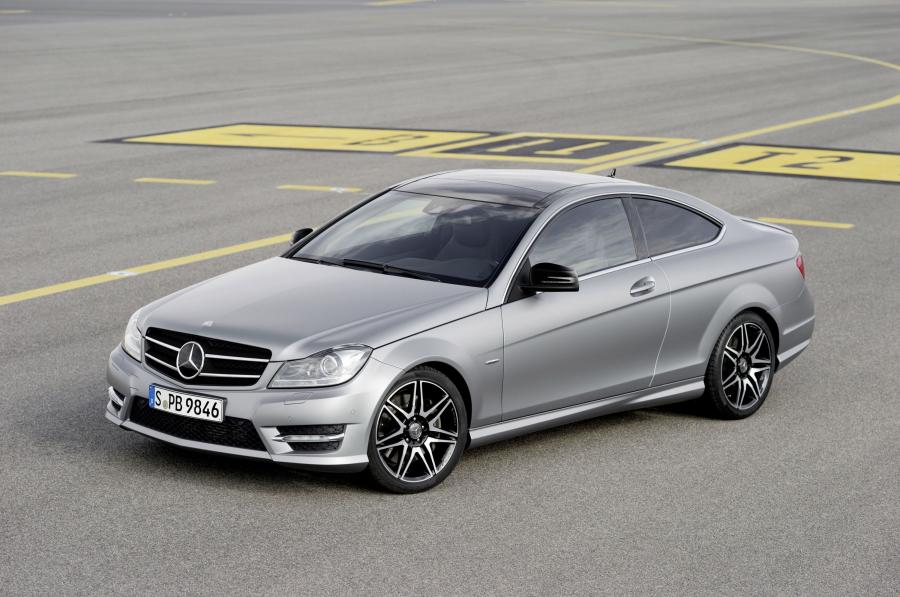  Mercedes-Benz C250 Coupe Sport 2012 года  (фото 10 из 10)